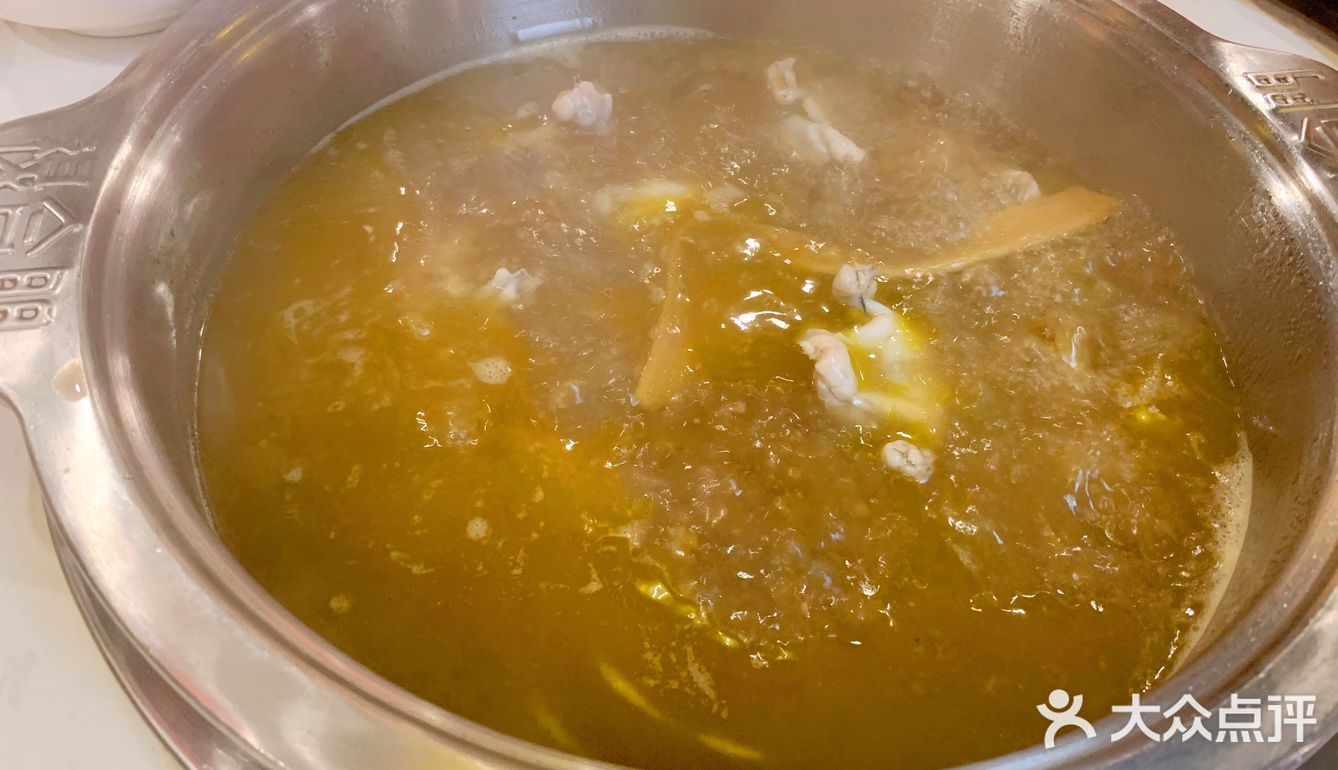️探店｜“黄椒牛蛙”火锅‼️ 🍲