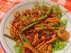 -荆九爷爆炒桥头三嫩(浙大店)