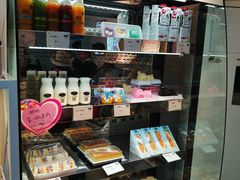 面包甜点陈列柜-法诗甜蛋糕店(皇姑大润发店)