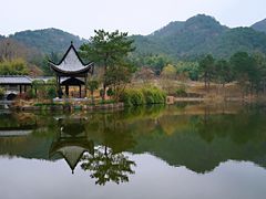 -黄陂区野村谷景区