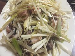 葱拌八带-胜泽眼镜烧烤(云霄路直营店)