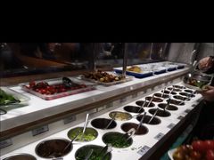自助调料区-海底捞火锅(大学路新象城店)