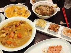 蟹粉烩三鲜-海天楼中餐厅(吴宫泛太平洋酒店)