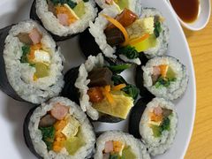 紫菜包饭-屋里家延边朝鲜族冷面(南园店)