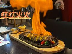 伯顿火焰牛排-伯顿西餐厅(厚街香榭丽店)