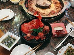 -一斗火锅·招财羊毛肚(上河城店)