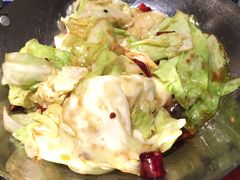 干锅包菜-绿茶餐厅(布吉万象汇店)
