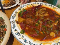 -胖老汉椒麻鸡清真新疆菜(西御街店)