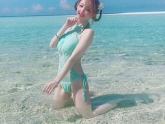 -白沙滩