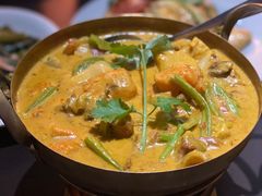 越式咖喱牛腩煲-大头虾越式风味餐厅(光明广场店)