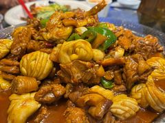 -俭寨大盘鸡·新疆菜·烧烤(博乐店)
