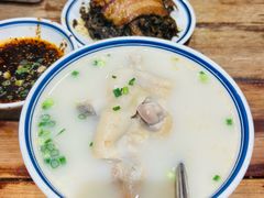 -竹笼蹄花蘸水菜