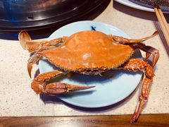 梭子蟹-船梆煮•蒸汽海鲜·炉火烤肉(五四广场店)