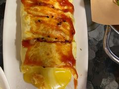 芝士鸡蛋卷-富乐满韩国正宗炸鸡韩国料理(虹泉路店)