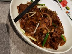 干炒牛肉河粉-凯逸轩·匠心粤菜(中城名仕汇店)