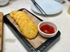 香脆土豆饼-径山十八道·风味民间菜(华夏之心店)