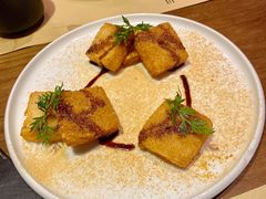 豆香煎糍粑-榕意·川味之美(深业上城店)