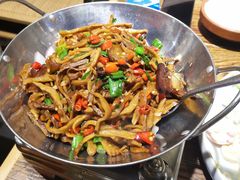 干锅烟笋腊肉-湘味淳(千禧街店)