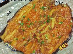 秘制蒜蓉茄子-大圣烧烤(马湖新村店)