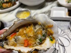 炭烤生蚝-雍和会海鲜姿造自助(湖东路店)