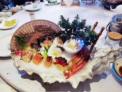 刺身拼盘-三号码头罗氏虾小馆