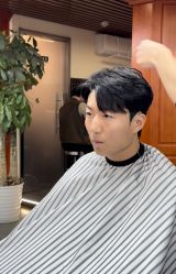 -米娜男士新国潮理发馆