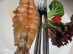 香煎大虎虾（位上）-匠心牛公馆·潮汕牛肉海鲜火锅(索菲特店)