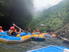 -将军关探险漂流