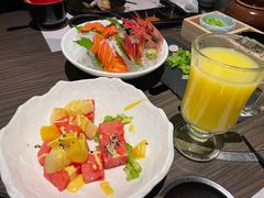 三文鱼刺身-赤坂亭·M9和牛烧肉(南京江南虹悦城店)
