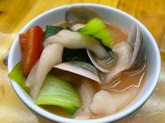 海鲜面疙瘩-天宁凯利时尚餐厅