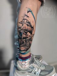 -幸运7纹身刺青Lucky7tattoo