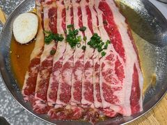 招牌牛五花-姜虎东白丁烤肉(苏州中心店)
