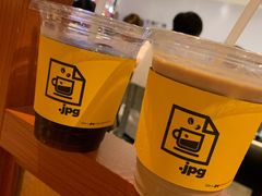 拿铁-JPG coffee(广州体育西店)