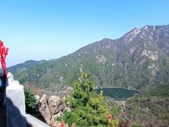 -秦岭终南山世界地质公园翠华山景区