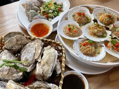 竹篮生蚝-全渔村小海鲜