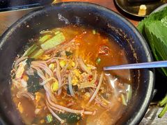 辣牛肉汤-火炉情韩国料理店(古田路店)