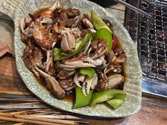 麻辣蟹钳-胖姐活羊烧烤家乡菜(刘家桥店)