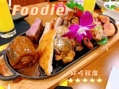 大拼盘-申德勒加油站西餐厅Schindlers Tankstelle(上海外滩店)