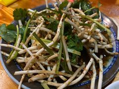 凉拌折耳根-遵义虾子卢四羊肉粉(大沽路店)