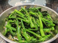 姜汁芥兰-农汤老店(顺联公园里店)