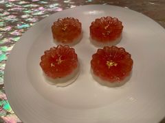 清香柚子冻-8餐厅(新葡京酒店)