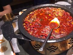 -探鱼·鲜青椒爽麻烤鱼(天河优托邦店)