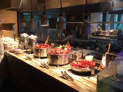 自助取餐区-AdD全日制餐厅(中谷花园酒店)