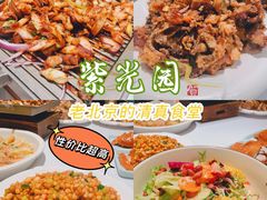 -紫光园·烤鸭·北京菜(团结湖店)