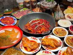 -萍姐火锅·公路夜市(武汉首店)