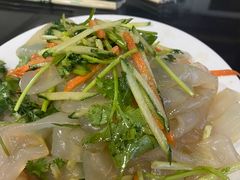 -北京龙庆四季香农家饭庄·灶台鱼·碳烤虹鳟鱼(龙庆峡店)