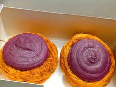 芋泥蛋挞-鲍师傅糕点(青年汇店)