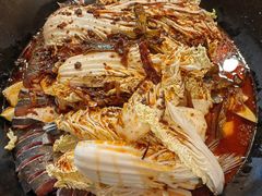 铁锅炖鱼-江湖水乡铁锅炖魚(周庄嘉园店)