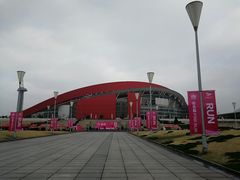 -南京奥林匹克体育中心-体育馆