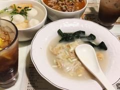 鲜虾云吞-翠华餐厅(旺角文华商场店)